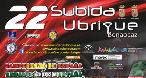 XXII Subida Ubrique-Benaocaz 2017