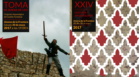 XXIV Jornadas de Arqueología y Toma de Jimena 2017: Mercado Medieval