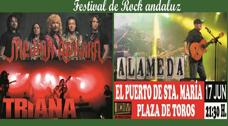 Festival Rock Andaluz 2017 en El Puerto de Santa María: Fecha y entradas