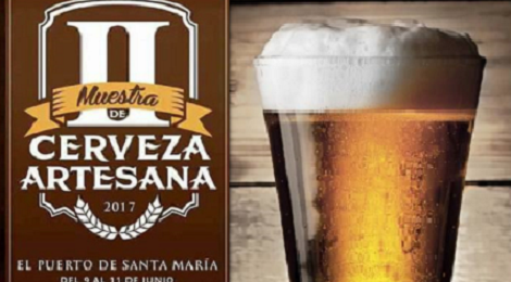 II Muestra de Cerveza Artesana El Puerto de Santa María 2017
