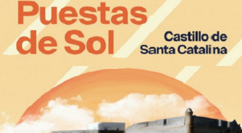 Puestas de Sol del Castillo de Santa Catalina de Cádiz: Programación