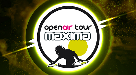 Concierto OpenAir tour Maxima Fm Chiclana de la Frontera 2017