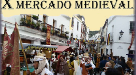 X Mercado Medieval Zahara de la Sierra 2017: Fecha y Programación oficial