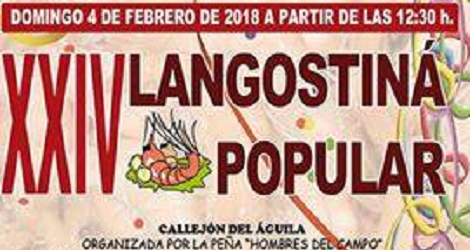 XXIV Langostiná Popular Chiclana 2018