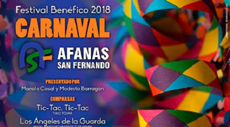 Festival Benéfico Carnaval Afanas 2018