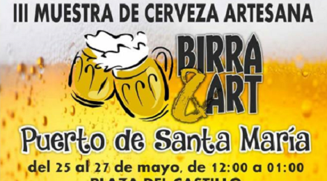 III Muestra de Cerveza Artesana El Puerto de Santa María 2018