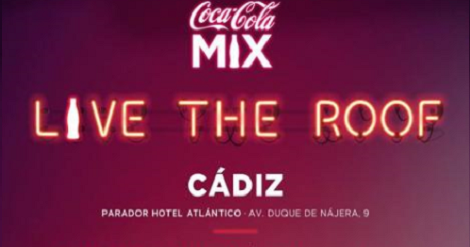 Conciertos Live The Roof  en la azotea del parador de Cádiz 2018: Fecha y Entradas