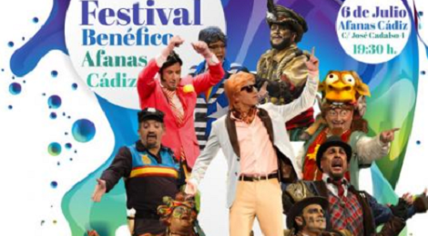 VIII Festival Benéfico Carnaval Afanas Cádiz 2018: Fecha y Venta de Entradas