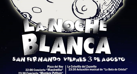 Noche Blanca San Fernando 2018
