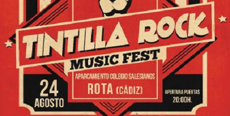 Festival Tintilla Rock Rota 2018