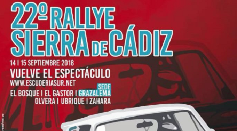Rallye de la Sierra de Cádiz 2018