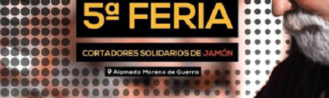 V Feria de Cortadores Solidarios de Jamón San Fernando 2018