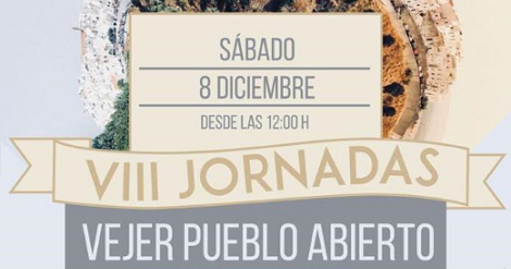 VIII Jornadas Vejer Pueblo Abierto 2018